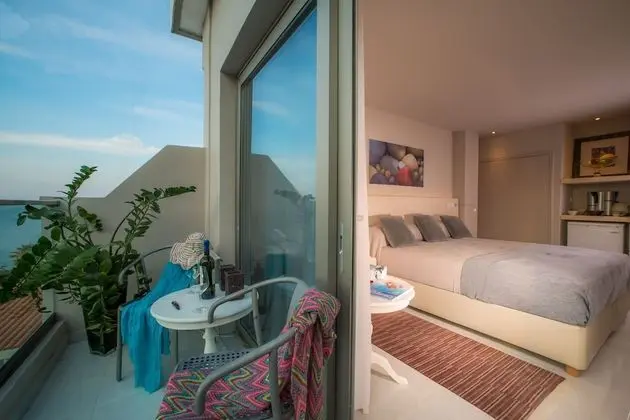 Deluxe Tek Büyük veya İki Ayrı Yataklı Oda, Bahçe Manzaralı