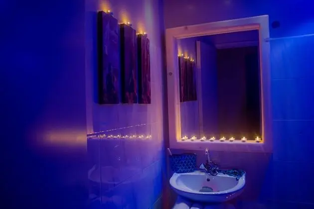 Deluxe Tek Büyük veya İki Ayrı Yataklı Oda, Bahçe Manzaralı