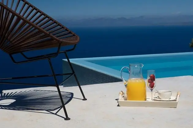 Deluxe Villa, 1 Yatak Odası, Kişiye Özel Havuzlu (Nefeli)