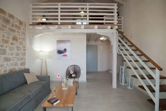 Deluxe Villa, 1 Yatak Odası, Kişiye Özel Havuzlu (Nefeli)