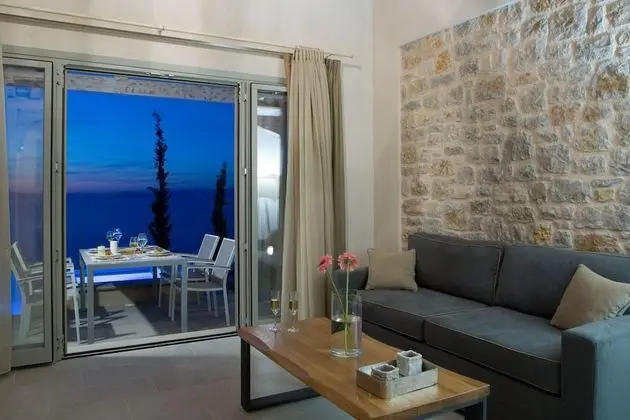 Deluxe Villa, 1 Yatak Odası, Kişiye Özel Havuzlu (Nefeli)