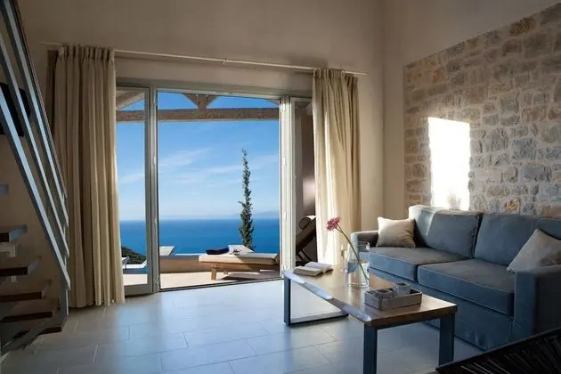 Deluxe Villa, 1 Yatak Odası, Kişiye Özel Havuzlu (Nefeli)