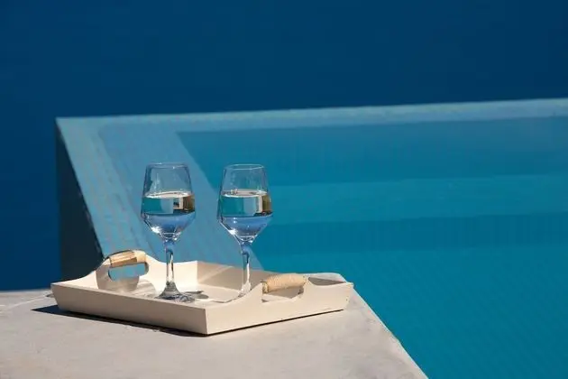 Deluxe Villa, 1 Yatak Odası, Kişiye Özel Havuzlu (Nefeli)