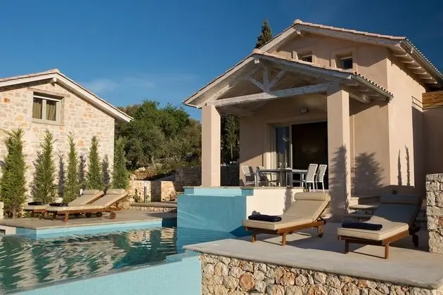 Deluxe Villa, 1 Yatak Odası, Kişiye Özel Havuzlu (Nefeli)
