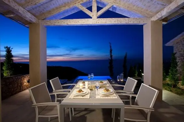 Deluxe Villa, 1 Yatak Odası, Kişiye Özel Havuzlu (Nefeli)
