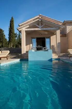 Deluxe Villa, 1 Yatak Odası, Kişiye Özel Havuzlu (Nefeli)