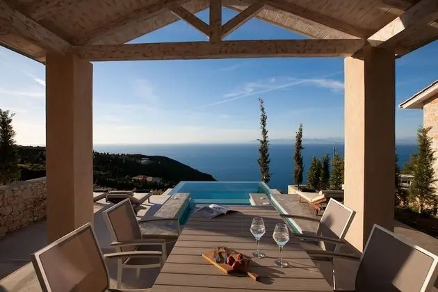 Deluxe Villa, 1 Yatak Odası, Kişiye Özel Havuzlu (Nefeli)