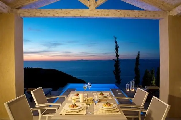 Deluxe Villa, 1 Yatak Odası, Kişiye Özel Havuzlu (Nefeli)