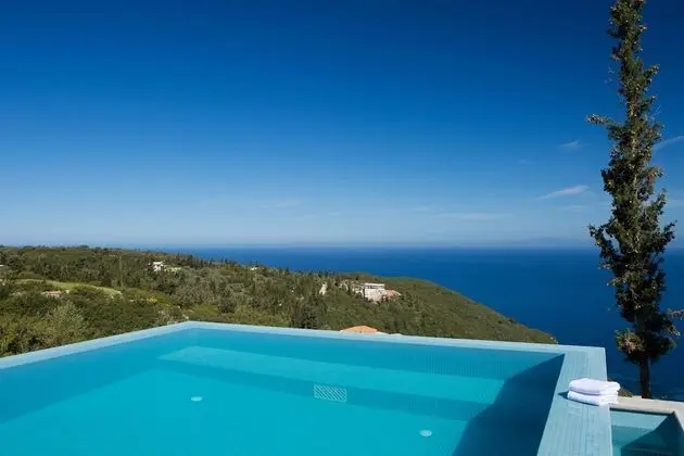 Deluxe Villa, 1 Yatak Odası, Kişiye Özel Havuzlu (Nefeli)