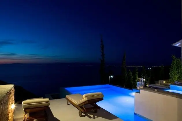 Deluxe Villa, 1 Yatak Odası, Kişiye Özel Havuzlu (Nefeli)