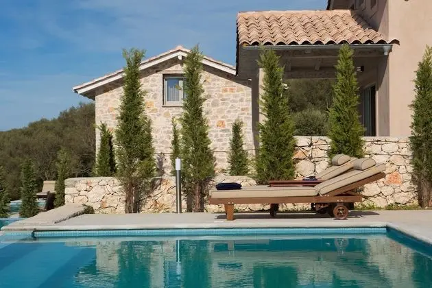 Deluxe Villa, 1 Yatak Odası, Kişiye Özel Havuzlu (Nefeli)