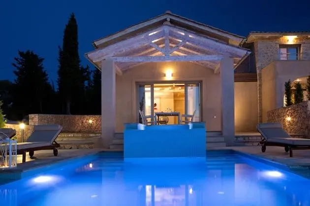 Deluxe Villa, 1 Yatak Odası, Kişiye Özel Havuzlu (Nefeli)