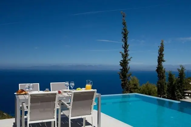 Deluxe Villa, 1 Yatak Odası, Kişiye Özel Havuzlu (Nefeli)