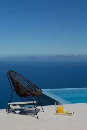 Deluxe Villa, 1 Yatak Odası, Kişiye Özel Havuzlu (Nefeli)