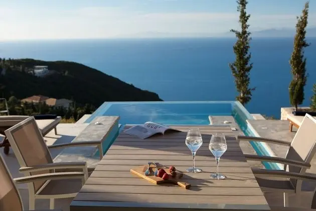 Deluxe Villa, 1 Yatak Odası, Kişiye Özel Havuzlu (Nefeli)