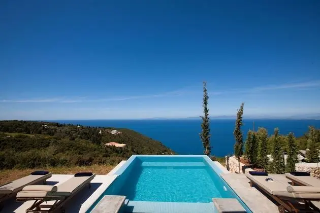Deluxe Villa, 1 Yatak Odası, Kişiye Özel Havuzlu (Nefeli)