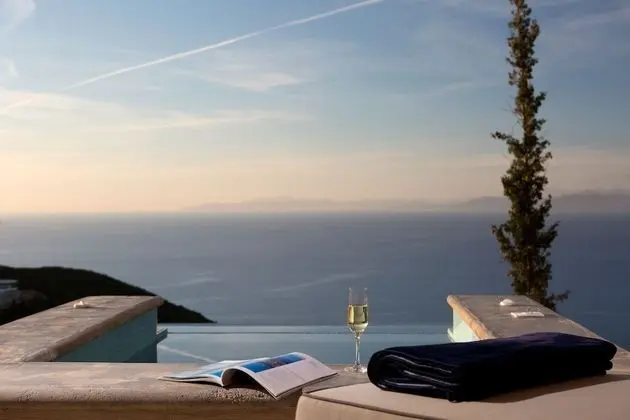 Deluxe Villa, 1 Yatak Odası, Kişiye Özel Havuzlu (Nefeli)