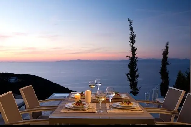 Deluxe Villa, 1 Yatak Odası, Kişiye Özel Havuzlu (Nefeli)