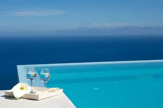 Deluxe Villa, 1 Yatak Odası, Kişiye Özel Havuzlu (Nefeli)