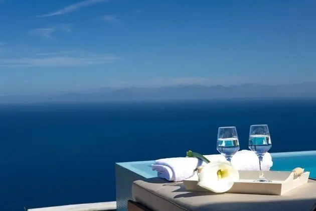Deluxe Villa, 1 Yatak Odası, Kişiye Özel Havuzlu (Nefeli)