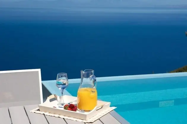 Deluxe Villa, 1 Yatak Odası, Kişiye Özel Havuzlu (Nefeli)