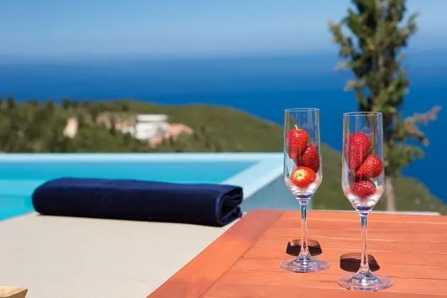 Deluxe Villa, 1 Yatak Odası, Kişiye Özel Havuzlu (Nefeli)