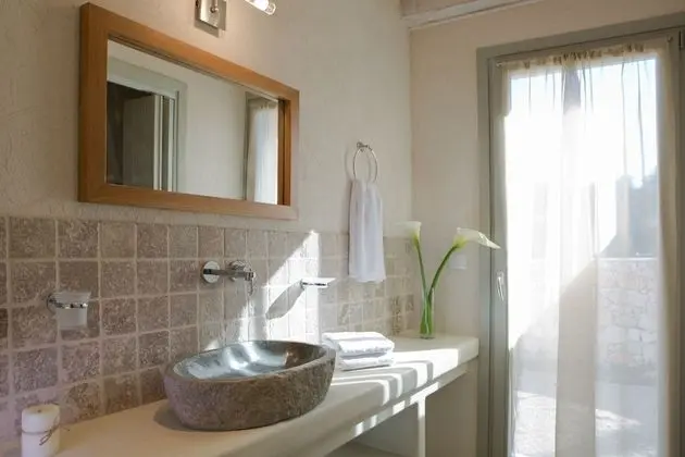 Deluxe Villa, 1 Yatak Odası, Kişiye Özel Havuzlu (Nefeli)