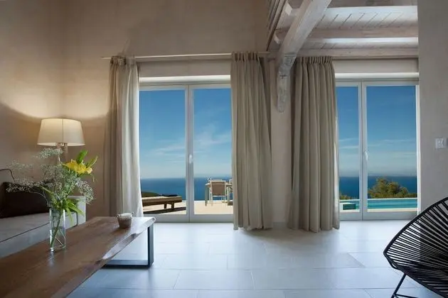 Deluxe Villa, 2 Yatak Odası, Kişiye Özel Havuzlu, Deniz Manzaralı