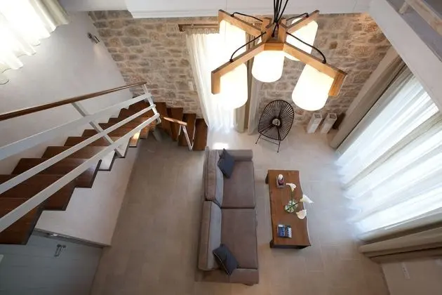 Deluxe Villa, 2 Yatak Odası, Kişiye Özel Havuzlu (Ioni)