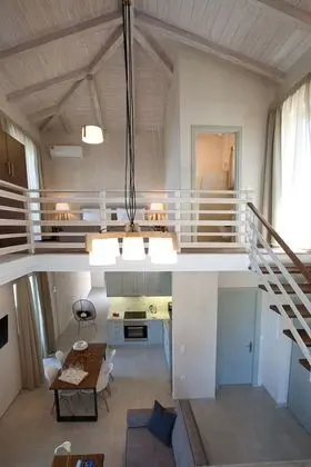 Deluxe Villa, 2 Yatak Odası, Kişiye Özel Havuzlu (Ioni)