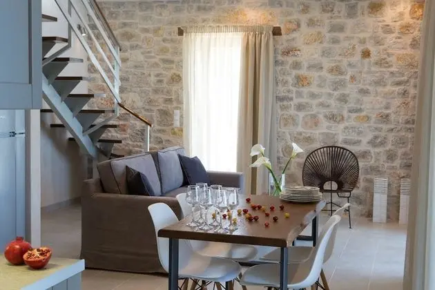 Deluxe Villa, 2 Yatak Odası, Kişiye Özel Havuzlu (Ioni)