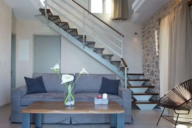 Deluxe Villa, 2 Yatak Odası, Kişiye Özel Havuzlu (Ioni)