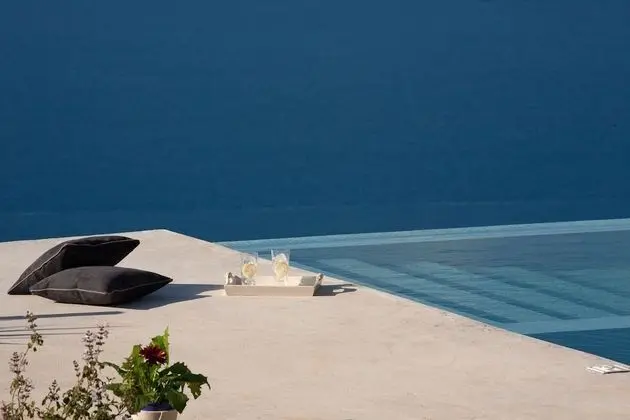 Deluxe Villa, 2 Yatak Odası, Kişiye Özel Havuzlu (Ioni)