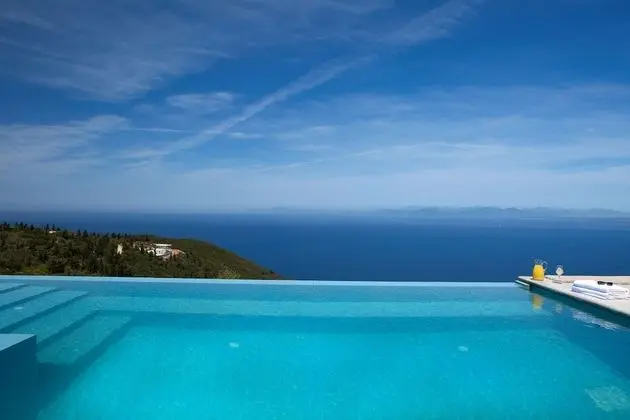 Deluxe Villa, 2 Yatak Odası, Kişiye Özel Havuzlu (Ioni)