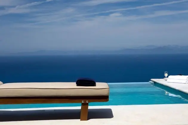 Deluxe Villa, 2 Yatak Odası, Kişiye Özel Havuzlu (Ioni)