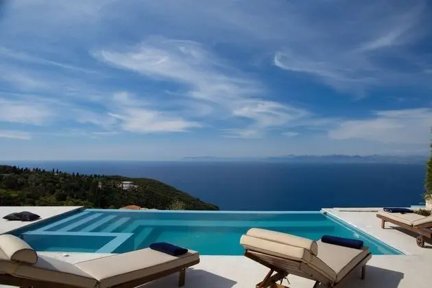 Deluxe Villa, 2 Yatak Odası, Kişiye Özel Havuzlu (Ioni)