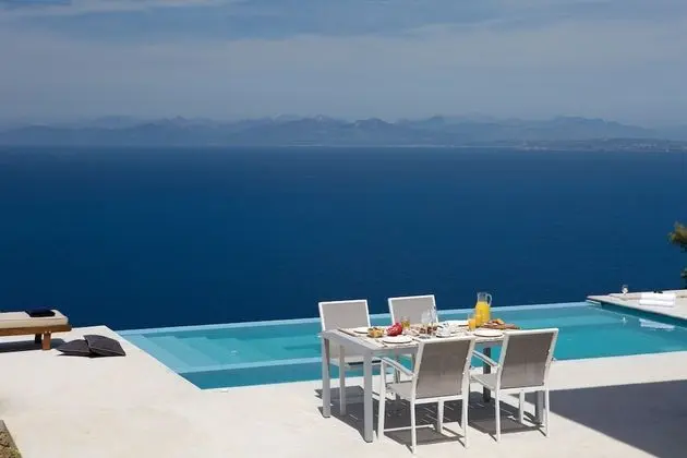 Deluxe Villa, 2 Yatak Odası, Kişiye Özel Havuzlu (Ioni)