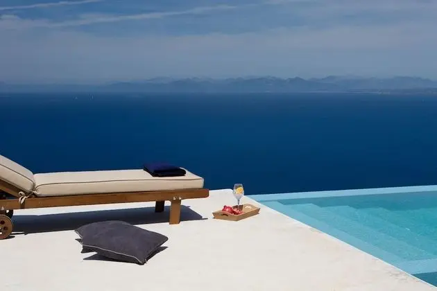 Deluxe Villa, 2 Yatak Odası, Kişiye Özel Havuzlu (Ioni)