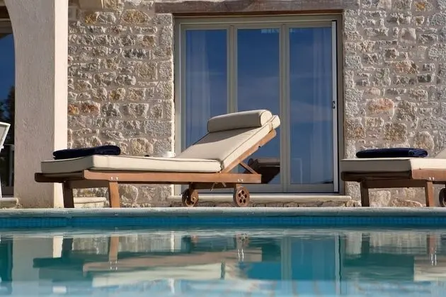 Deluxe Villa, 2 Yatak Odası, Kişiye Özel Havuzlu (Ioni)