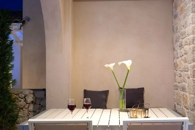 Deluxe Villa, 2 Yatak Odası, Kişiye Özel Havuzlu (Ioni)