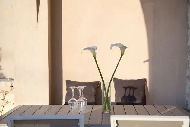 Deluxe Villa, 2 Yatak Odası, Kişiye Özel Havuzlu (Ioni)