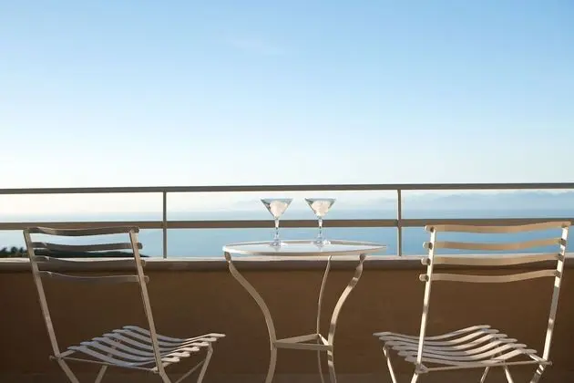 Deluxe Villa, 2 Yatak Odası, Kişiye Özel Havuzlu (Ioni)