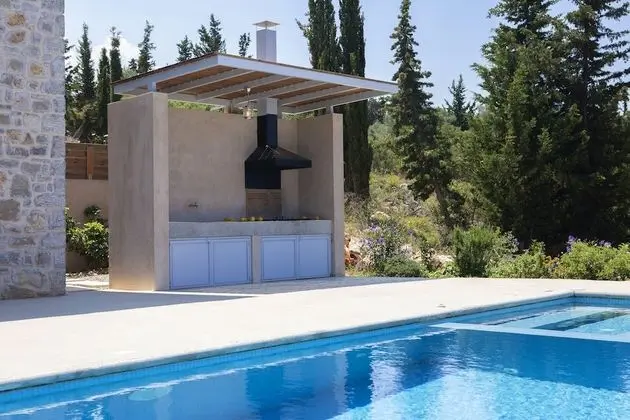 Deluxe Villa, 2 Yatak Odası, Kişiye Özel Havuzlu (Ioni)
