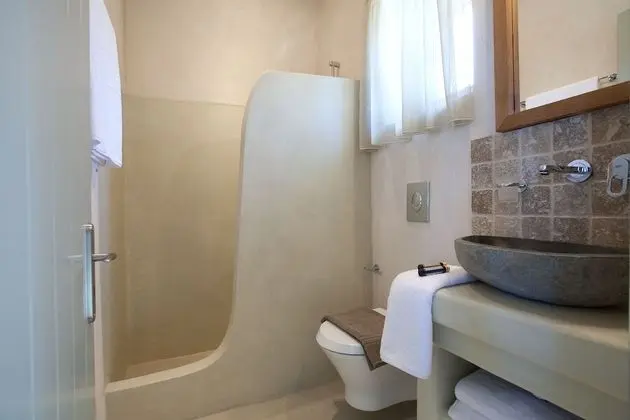 Deluxe Villa, 2 Yatak Odası, Kişiye Özel Havuzlu (Ioni)