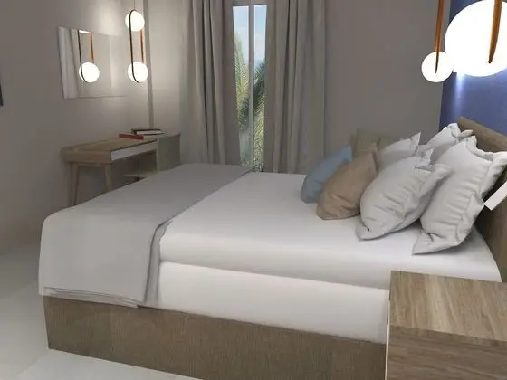 Executive Tek Büyük veya İki Ayrı Yataklı Oda, Balkon