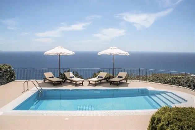 Luxury Villa, Kişiye Özel Havuzlu, Deniz Manzaralı (Odysseus)