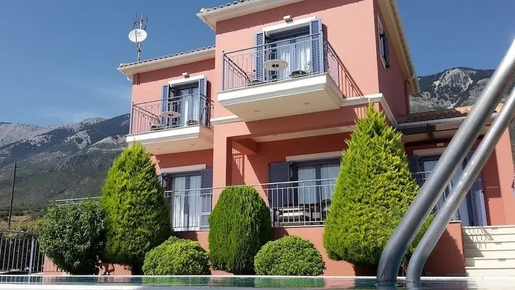 Luxury Villa, Kişiye Özel Havuzlu, Deniz Manzaralı (Odysseus)