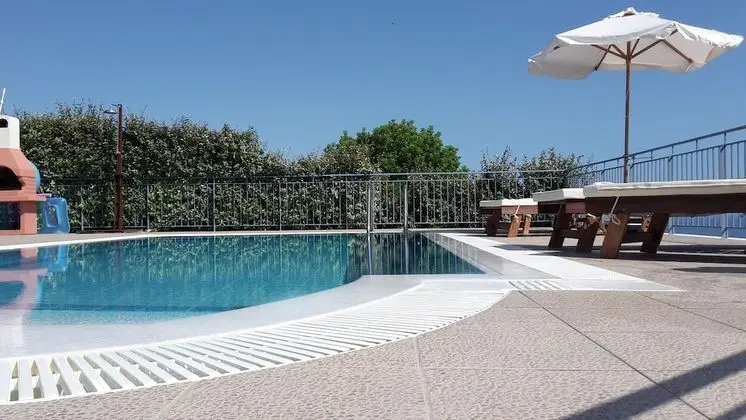 Luxury Villa, Kişiye Özel Havuzlu, Deniz Manzaralı (Odysseus)