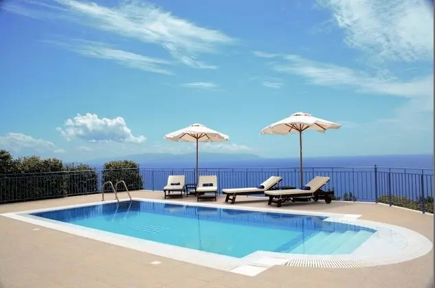 Luxury Villa, Kişiye Özel Havuzlu, Deniz Manzaralı (Odysseus)