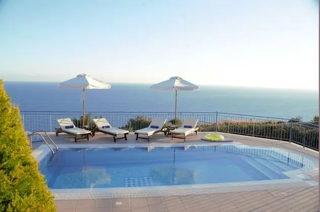 Luxury Villa, Kişiye Özel Havuzlu, Deniz Manzaralı (Odysseus)